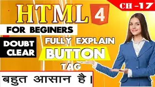 what is button tag in html