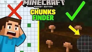 The best mod for finding chunk in Minecraft PE ! 🤩