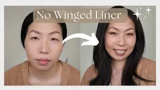 Lift Your Hooded Monolid Eyes Without Winged Eyeliner!