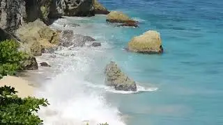 Relaxing Music for Stress Relief, Calm, Study | Ocean Waves