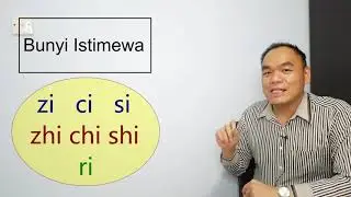 Belajar Pinyin 8 - Bunyi Istimewa z c s zh ch sh
