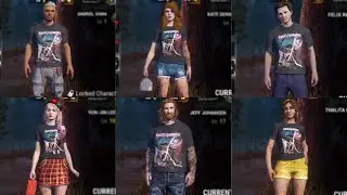 All 24 Iron Maiden T-Shirts Showcase - Dead By Daylight Mobile
