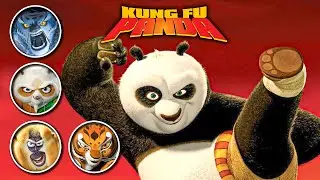 Kung Fu Panda - Full Game Walkthrough (Dragon Warrior Difficulty)