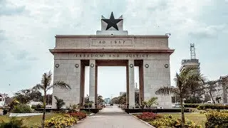 Sightseeing in Accra 😍🇬🇭