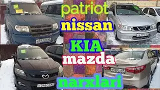 @UZABZOR  PATRIOT VA BOSHQA INOMARKALAR