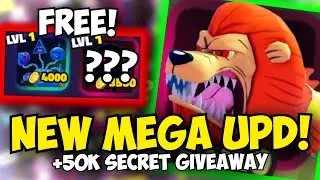[NEW CODE] New SEA LION & BOSS BATTLE UPDATE & 50k HYDRA GIVEAWAY PART 2 | Spongebob Tower Defense