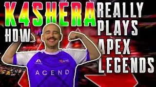 How K4shera Really Plays Apex Legends