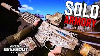 How a SOLO DOMINATES Armory in Arena Breakout: Infinite