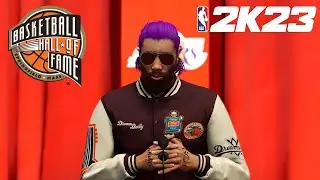 NBA 2K23 =My Career= PC {Hall of Fame Speech}