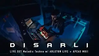 Progressive Techno Live Jam | Ableton Live + AKAI APC40 MkII