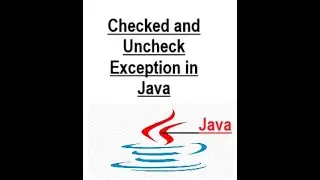 Exception Types: Checked and UnChecked Exceptions. 