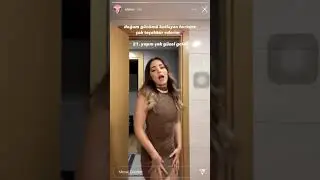 Elanur muhteşem frikik