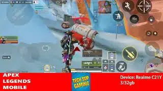 APEX LEGENDS MOBILE GAMEPLAY IN LOW END MOBILE 