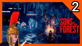 NOS ATA UN MONSTRUO ENORME! | SONS OF THE FOREST | EPISODIO 2
