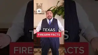3 Texas firearm facts!! 🔫 