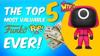 These 5 Funko Pop Collectibles Are ONLY For The RICH!