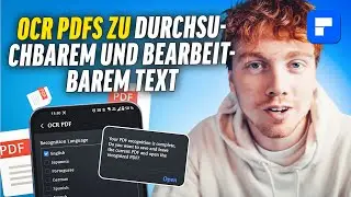 PDFs auf Android mit OCR bearbeiten – Der ultimative Guide!