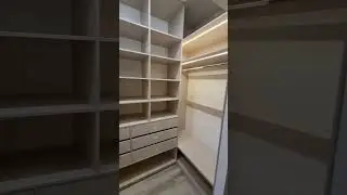 Гардеробная на заказ Астрахань