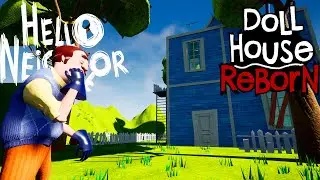 HELLO NEIGHBOR - DOLL HOUSE REBORN - HELLO NEIGHBOR MOD KIT