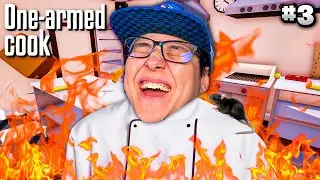 ESTA COCINA ES UN DESASTRE | BOFFE JUEGA al ONE-ARMED COOK #3