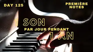 Première notes - 1 son par jour pendant 1 an - Day 125 – INSTRU PIANO PROD by VENSY RECORD
