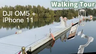 iPhone 11 in 2022 ft. DJI OM5 - Walking Tour