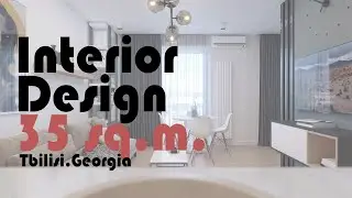 Interior Design | Compact Apartment Transformation In Tbilisi, Georgia.