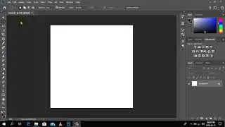 The Photoshop Interface