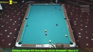 Efren Bata Reyes vs Earl Strickland | Top 5 Best Match
