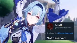 Genshin Impact players triggered by game awards win