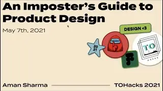 An Imposter's Guide to Product Design