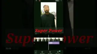 Super Power effects editing in Capcut 🔥 