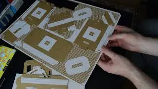 ASMR Sound of Games 8: Assembling Nintendo Labo