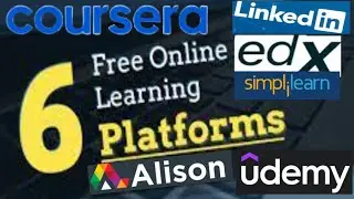 6 Top Free Online Learning Platforms for Skill Development #freecertificationcourses