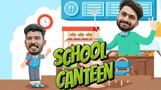 School canteen😄
