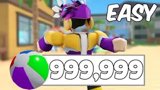 How to Grind Beachballs FAST in MM2 Summer!