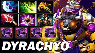 Dyrachyo Alchemist Rampage Kill - Dota 2 Pro Full Gameplay