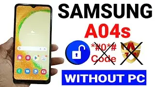 Samsung A04s Frp Bypass Without Alliance Sheid X | No *#0*# Google Account Bypass Samsung A04s