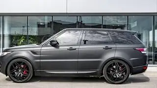 buying a range rover sport