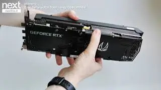 Unboxing Firstview Zotac GeForce RTX 3080 Trinity