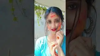 simple Holi photo poses ideas 😍🤩🤢