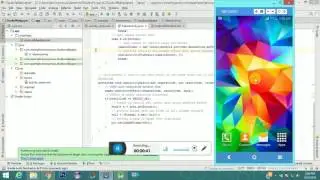 Android ImageView Example Wallpaper App - Android Studio