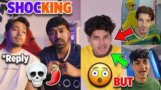 All SHOCKED Reaction😳 GOODBYE Message Neyoo❤️‍🩹 Jonathan,Zgod,Goblin Bgmi,Scout vs Neyoo END, OMG!