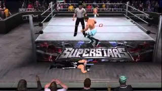 Smackdown vs. Raw 2011: AJ Styles vs. Sting