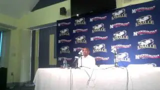 LaSalle-Penn Postgame: Jerome Allen