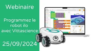 Webinaire : Programmez le robot ilo avec Vittascience