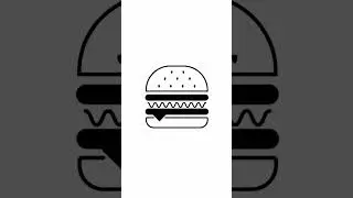 How to create burger in Illustrator | Adobe Illustrator tutorial
