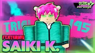 Trial 145 Solo Guide featuring Saiki K. | All Star Tower Defense