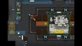 То как поиграл на представителе корпорации//Space Station 13
