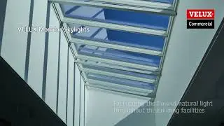 VELUX Commercial VELUX Modular Skylights case studies 2023